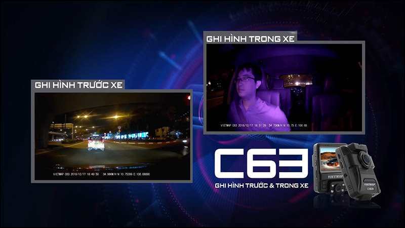 Chất lượng h&igrave;nh ảnh khi ghi h&igrave;nh buổi tối